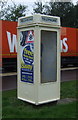 SE9826 : K8 telephone box on High Street, North Ferriby by JThomas