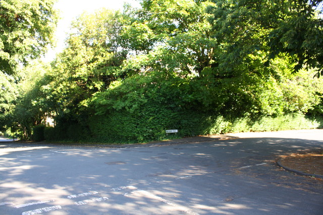 Junction of Wilmer Drive and Parsons Road
