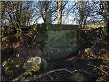NS3777 : Ruins of Ardochbeg: remains of a window by Lairich Rig