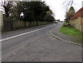 West along the A361, Fulbrook