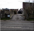 Entrance to Windrush Farm, Fulbrook