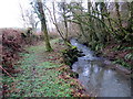 Llwybr glanafon / Riverside path