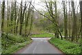 Road junction, St Rayn Hill