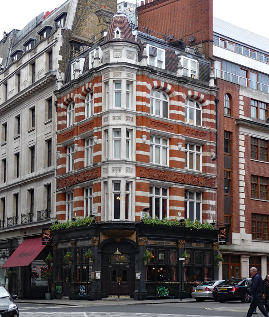 Leicester Arms, Glasshouse Street © Stephen Richards cc-by-sa/2.0 ...