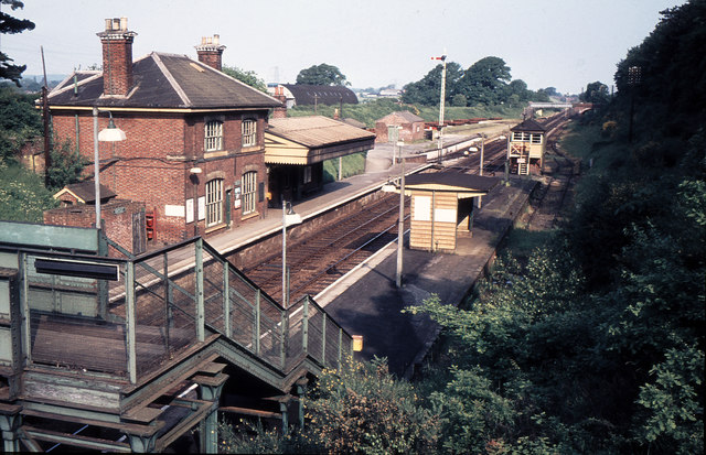 Botley Railway Station