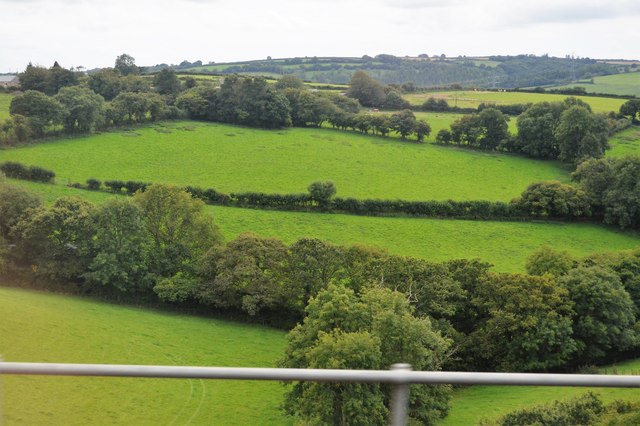 View from the Bolitho Viaduct