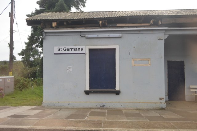 Shelter, St Germans Station