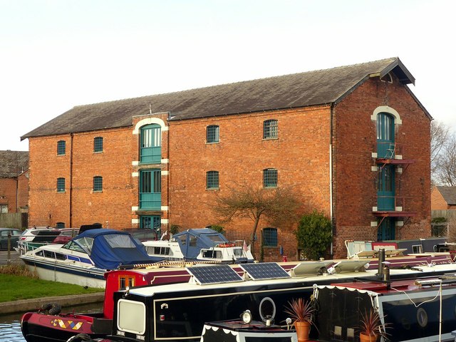 Trent Corn Mill No.1, Shardlow