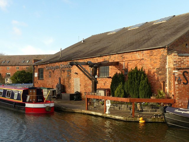 The Old Iron Warehouse, Shardlow © Alan Murray-Rust :: Geograph Britain ...