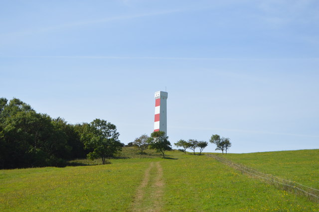 South West Coast Path to Gribbin Tower