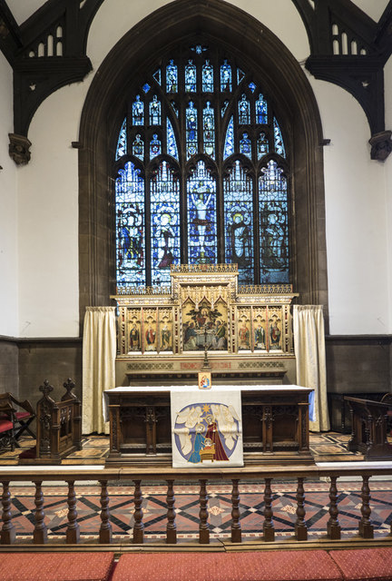 Holy Trinity, Micklegate, York - Sanctuary