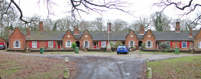 Norfolk Regiment War Memorial Cottages