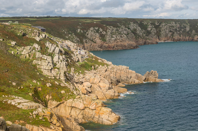 Minack Point © Ian Capper :: Geograph Britain and Ireland