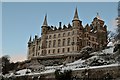 NC8500 : Dunrobin Castle from the Gardens, Sutherland by Andrew Tryon