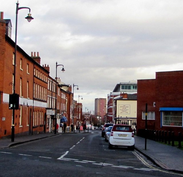 Hockley Street, Birmingham © Jaggery cc-by-sa/2.0 :: Geograph Britain ...