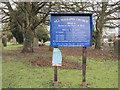 All Hallows, Sutton on the Forest - Notice board