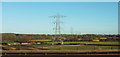 End of pylon line, Lyde Green