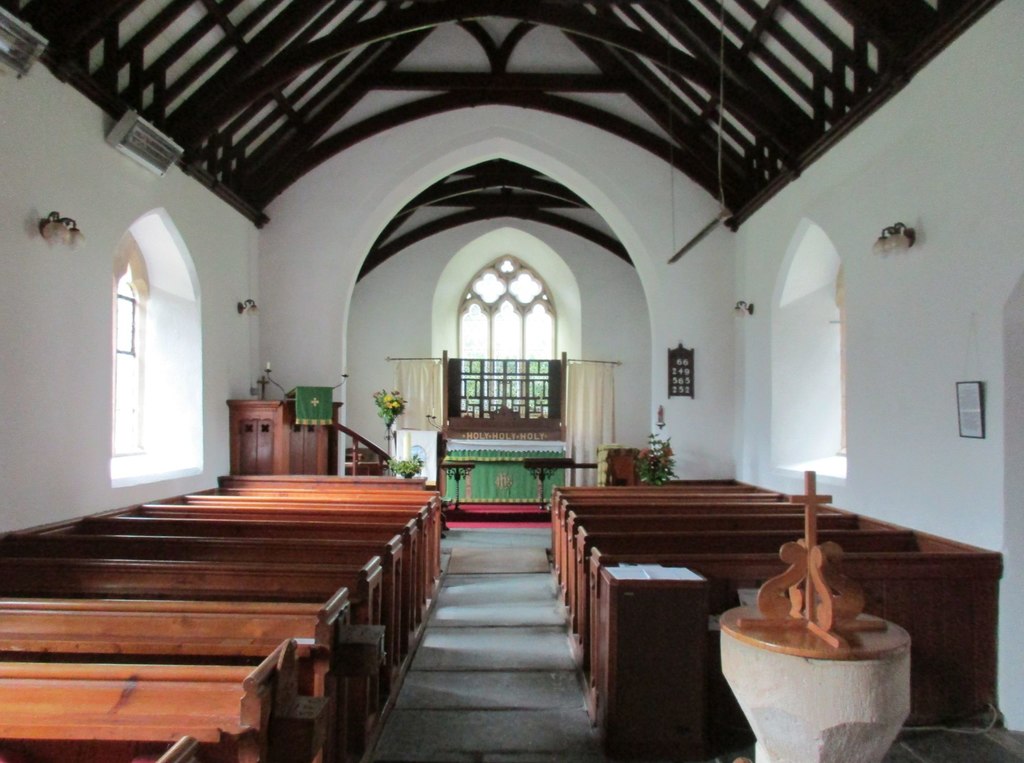 St. Alban's church, Beaworthy, interior... © Jonathan Thacker cc-by-sa ...