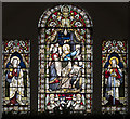 All Saints, Brandsby - Stained glass window