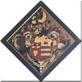 All Saints, Brandsby - Hatchment