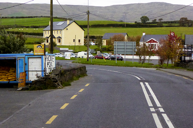 Bridge End, R238 to Buncrana © David Dixon cc-by-sa/2.0 :: Geograph Ireland