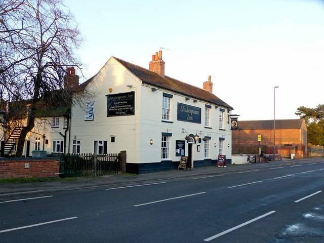 The Shakespeare Inn, Shardlow © Alan Murray-Rust cc-by-sa/2.0 ...