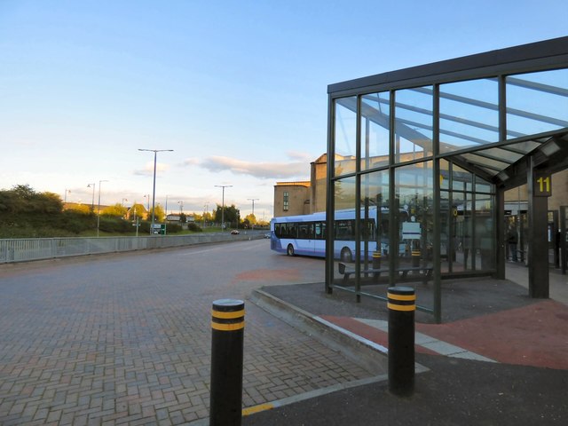 Stirling Bus Station © Gerald England cc-by-sa/2.0 :: Geograph Britain ...