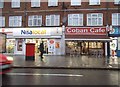 Shops on Chingford Mount Road