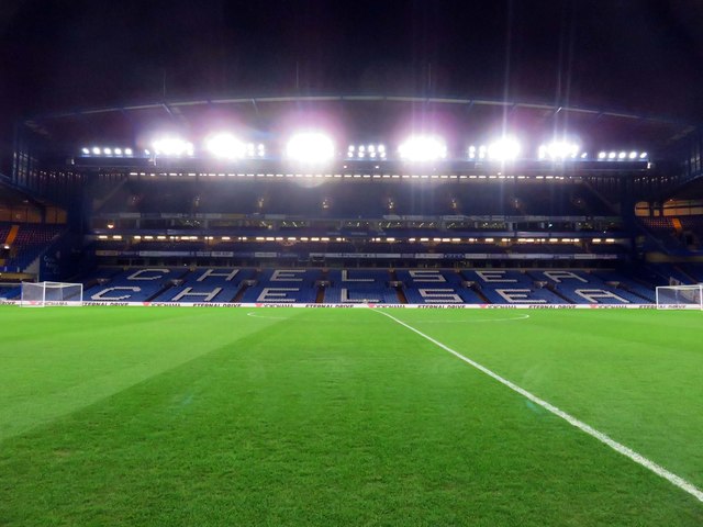 The West Stand at Stamford Bridge © Steve Daniels :: Geograph Britain and Ireland