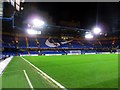 The Shed Stand at Stamford Bridge