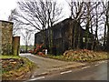 Corrugated iron barn, Oathill