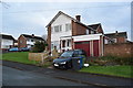 1965 housing Redwell Close in Tamworth