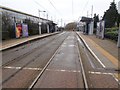 Wednesbury Central railway station (site) and tram stop, West Midlands