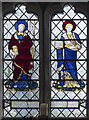 St John the Baptist & All Saints, Easingwold - Stained glass window