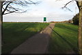 Path into Campbell Park