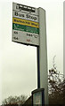 SX9066 : Bus stop, Barton Hill Way, Torquay by Derek Harper