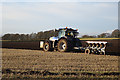 Ploughing at Middle Drums