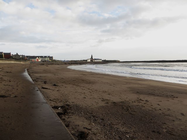 The Beach, Newbiggin-by-the-Sea © Graham Robson Cc-by-sa/2.0 ...