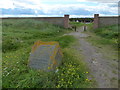 Entrance to the Spion Kop Cemetery