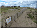 England Coast Path at North Sands