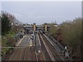 The Hawthorns railway station and tram stop, West Midlands