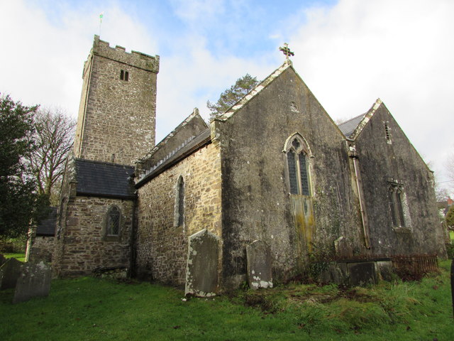 East side of St Mary's Church, Begelly,... © Jaggery :: Geograph ...