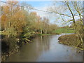 River Avon From Hampton Lucy Bridge