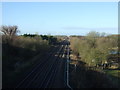 Railway towards Selby