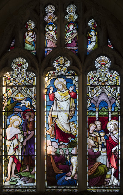 St Mary the Virgin, Great Ouseburn - Stained glass window