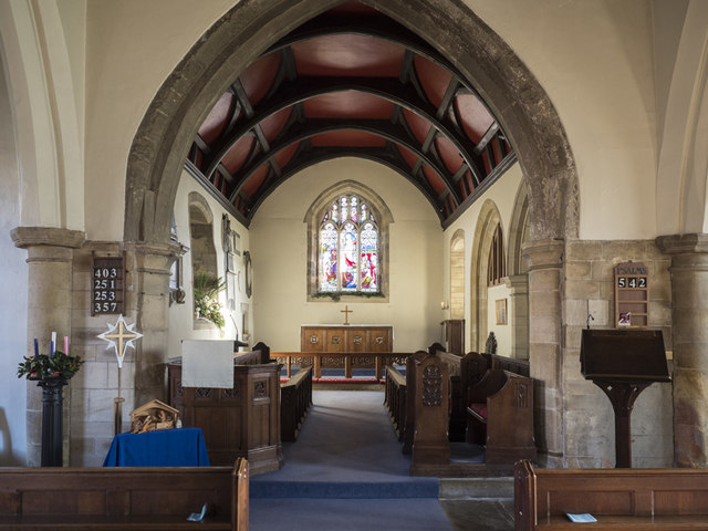 St Mary the Virgin, Great Ouseburn - Chancel