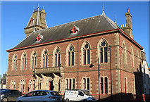 NX4355 : Town Hall, Wigtown by Billy McCrorie