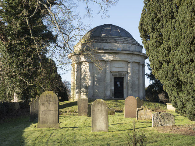 Holy Trinity, Little Ouseburn - Mausoleum