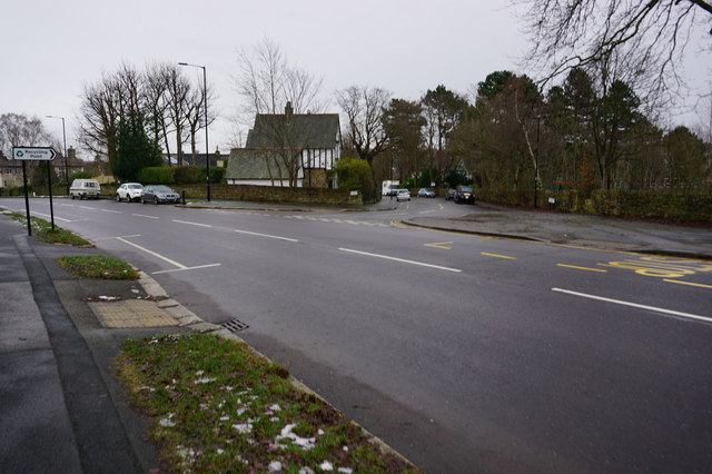 Fulwood Road, Sheffield © Ian S cc-by-sa/2.0 :: Geograph Britain and ...