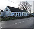 SN1108 : White houses in the north of Begelly, Pembrokeshire by Jaggery